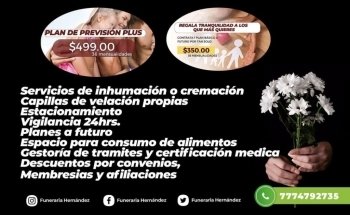 FUNERARIA HERNÁNDEZ