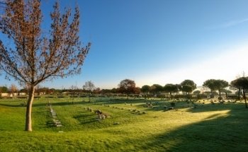 Parque Cementerio de La Paz Alcobendas