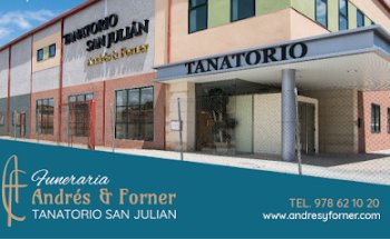 Funeraria Andrés y Forner. Tanatorio San Julián