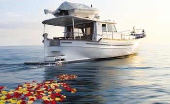 Tirar cenizas al mar / autorizado