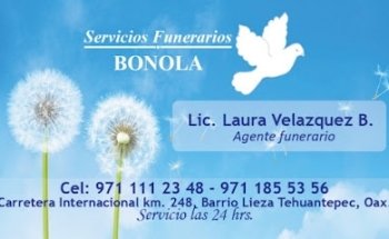Servicios Funerarios Bonola