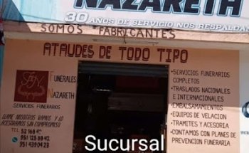 FUNERALES NAZARETH