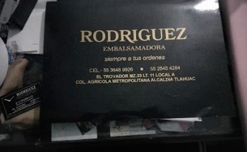 Embalsamadora