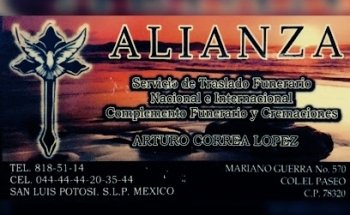 Alianza Servicio Funerario