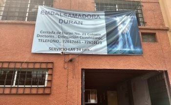 Agencia Funeraria y Embalsamadora Durán
