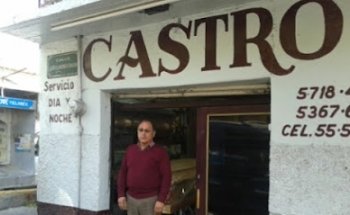 Funerales Castro