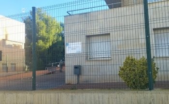 Tanatorio de Belchite