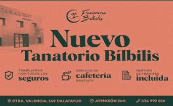 Funeraria Bílbilis. Su Funeraria de Confianza en Calatayud