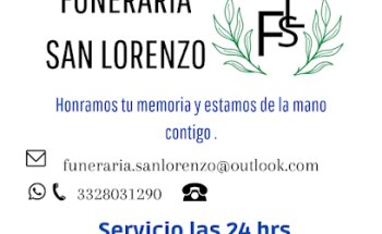 Funeraria San Lorenzo