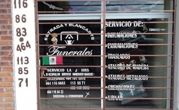 Funerales Estrada y Blancarte
